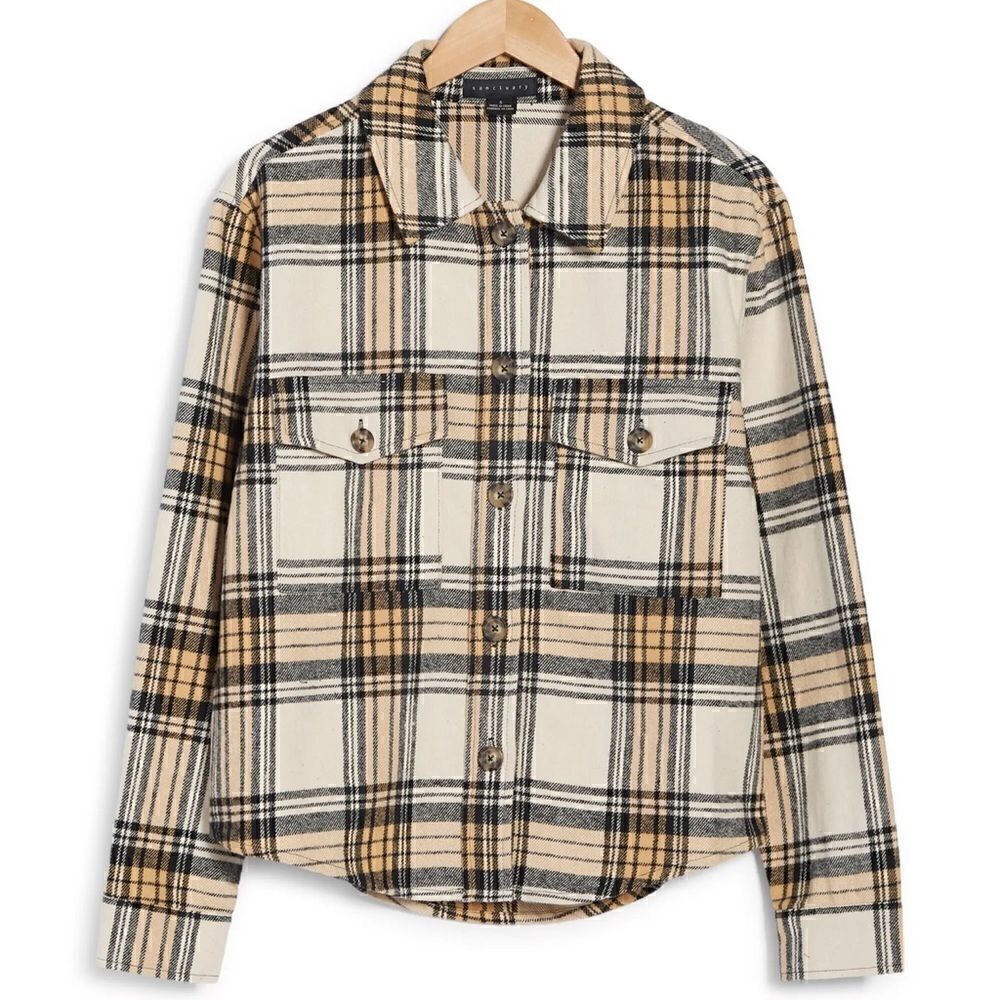 Sanctuary Clothing Girlfriend Shacket  